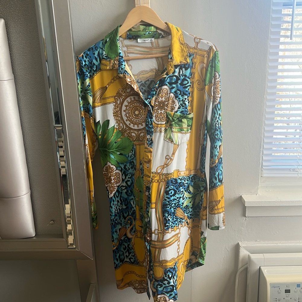 Versace Print type Dress